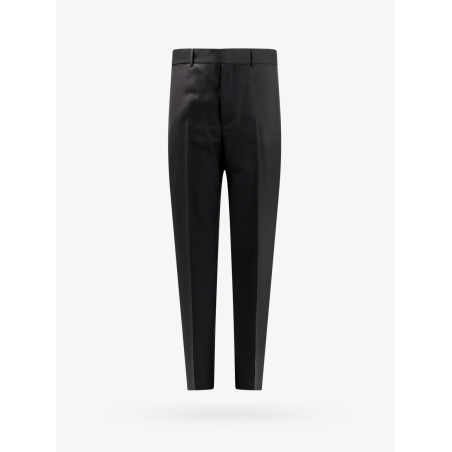 Virgin wool and mohair trouser