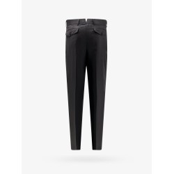 Virgin wool and mohair trouser