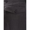 Virgin wool and mohair trouser