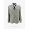 Cotton blend informal blazer
