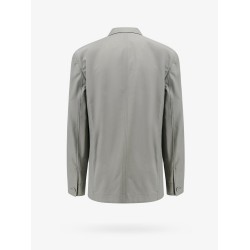 Cotton blend informal blazer