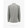 Cotton blend informal blazer