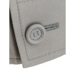 Cotton blend informal blazer