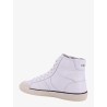 Leather sneakers with celine detail