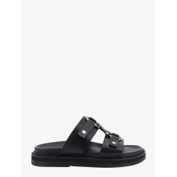 Leather sandals