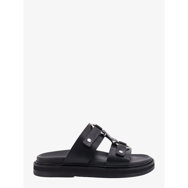 Leather sandals