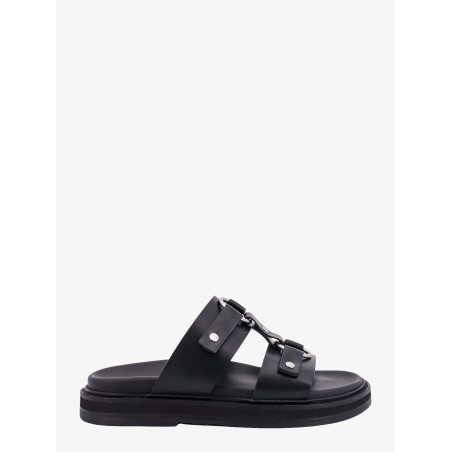 Leather sandals