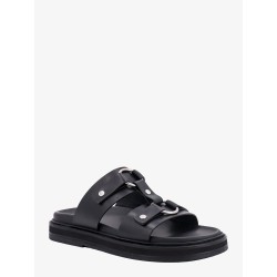 Leather sandals