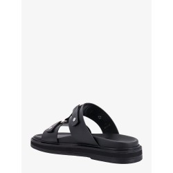 Leather sandals