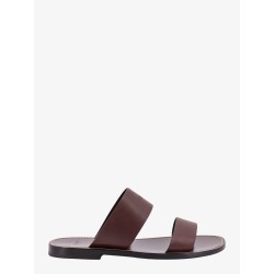 Leather sandals