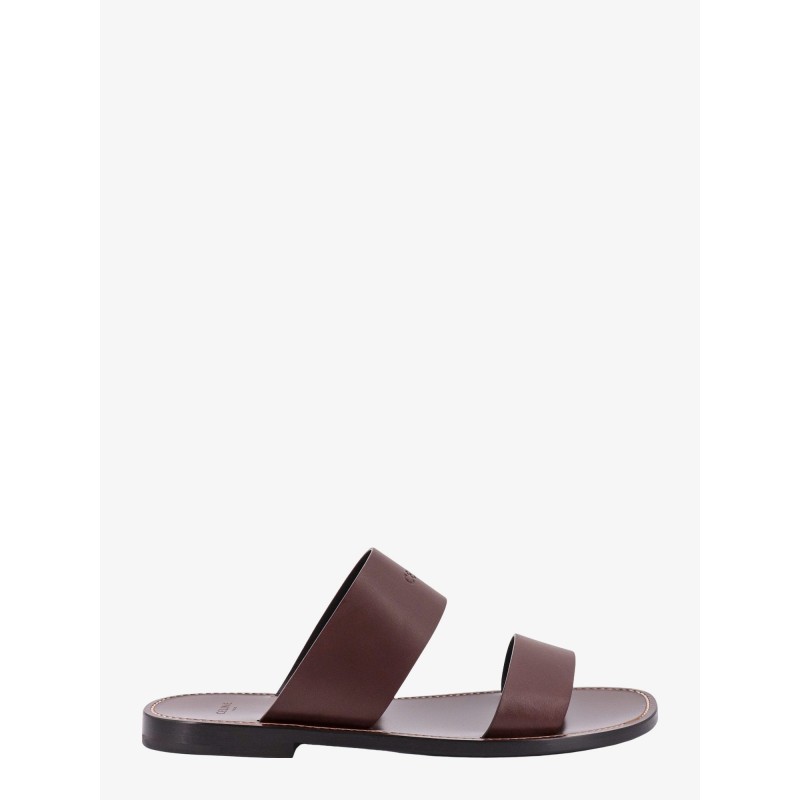 Leather sandals