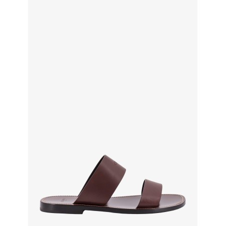 Leather sandals