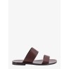 Leather sandals