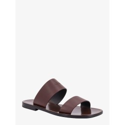 Leather sandals