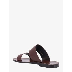 Leather sandals