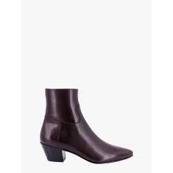 Leather boots