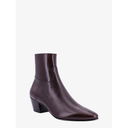 Leather boots