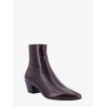 Leather boots