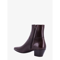 Leather boots