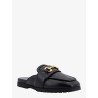 Leather mule