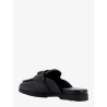 Leather mule