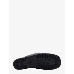 Leather mule