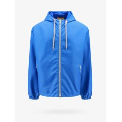 Nylon jacket with web and gucci 1921 details