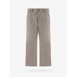 Cotton twill chino trouser