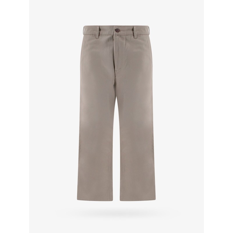 Cotton twill chino trouser