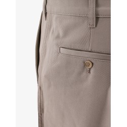 Cotton twill chino trouser