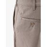 Cotton twill chino trouser