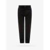Stretch cotton trouser