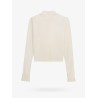 Cotton shirt with all-over embroideries