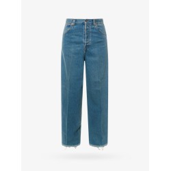 Cotton jeans with maxi pockets