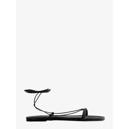 Suede sandals