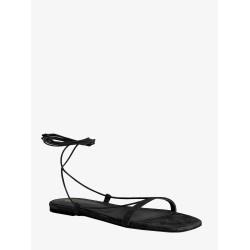 Suede sandals