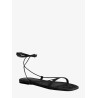 Suede sandals