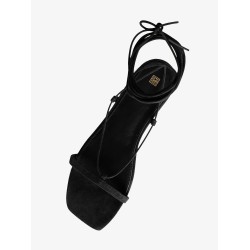 Suede sandals