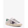 Super star nylon and leather sneakers