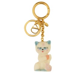 LE CHAT DE LA MAISON" KEYCHAIN