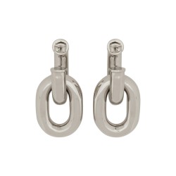 ORECCHINI DOPPIO CERCHIO XL LINK