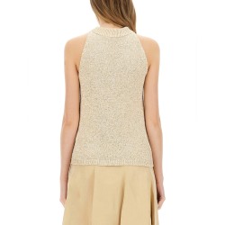 COTTON KNIT TANK TOP