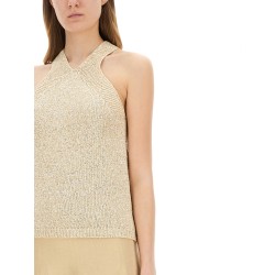 COTTON KNIT TANK TOP