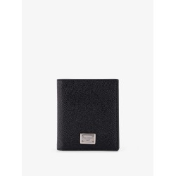 Leather bifold wallet