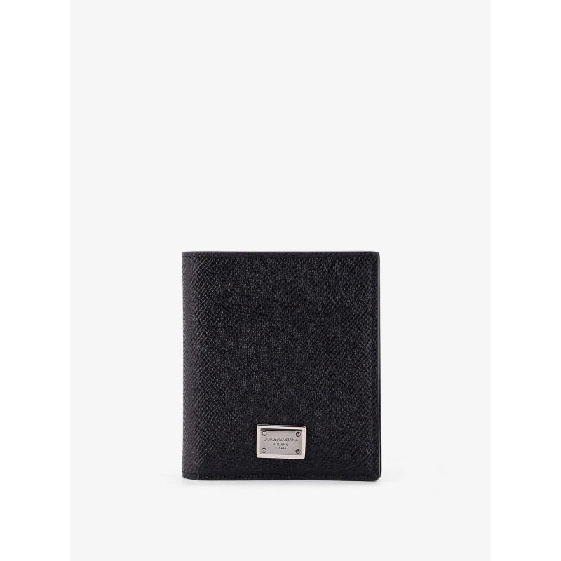 Leather bifold wallet
