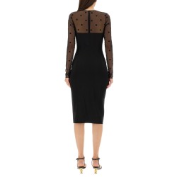 DRESS WITH 4G PATTERN