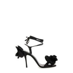 SATIN SANDAL