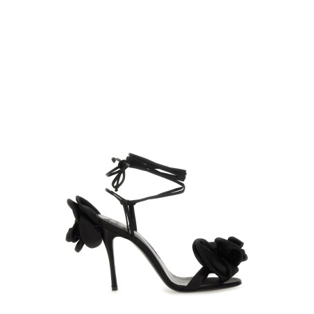 SATIN SANDAL