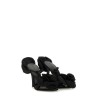 SATIN SANDAL