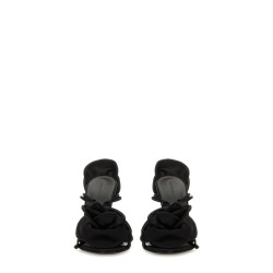 SATIN SANDAL